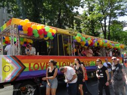 Regenbogenparade 2024